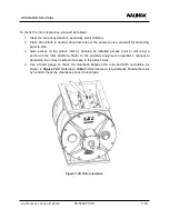 Предварительный просмотр 73 страницы Walinga Airlock 1008 Operator'S Manual