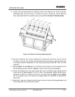 Предварительный просмотр 85 страницы Walinga Airlock 1008 Operator'S Manual