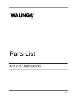 Preview for 117 page of Walinga Airlock 1008 Operator'S Manual