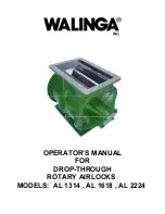 Preview for 1 page of Walinga AL 1314 Operator'S Manual