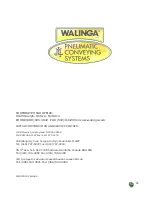 Preview for 18 page of Walinga AL 1314 Operator'S Manual