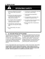 Preview for 17 page of Walinga Chem-Veyor 2614D Operator'S & Parts Manual