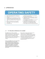 Предварительный просмотр 22 страницы Walinga Ultra-Vac 6614D Operator'S Manual