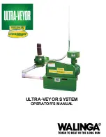 Walinga ULTRA-VEYOR SYSTEM Operator'S Manual предпросмотр