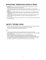 Preview for 5 page of Walkdesk WTB100 Owner'S Manual