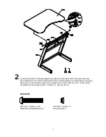 Предварительный просмотр 8 страницы Walkdesk WTB100 Owner'S Manual