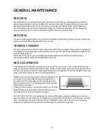 Preview for 16 page of Walkdesk WTB100 Owner'S Manual