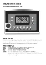 Preview for 8 page of Walkdesk WTB500 Owner'S Manual