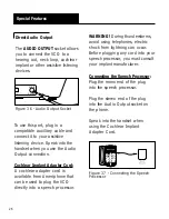 Предварительный просмотр 29 страницы Walker Ameriphone VCO Operating Instructions Manual