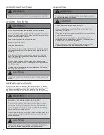 Preview for 6 page of Walker Bay 310 FTD Owners &  Safety Manual