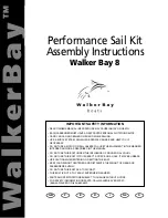 Walker Bay 8 Assembly Instructions Manual предпросмотр