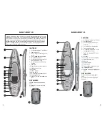 Предварительный просмотр 6 страницы Walker Bay AIRIS 16425 PLAY 8 Owners &  Safety Manual