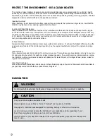 Preview for 12 page of Walker Bay Generalion Owner'S Manual