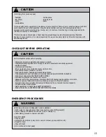 Preview for 15 page of Walker Bay Generalion Owner'S Manual