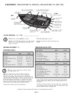 Preview for 3 page of Walker Bay WB 10F Owner'S Safety Manual & Assembly Instructions