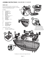 Preview for 11 page of Walker Bay WB 10F Owner'S Safety Manual & Assembly Instructions