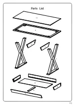 Предварительный просмотр 2 страницы Walker Edison 1267663 Assembly Instructions Manual