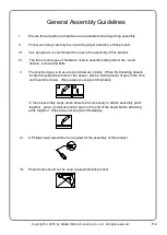 Preview for 2 page of Walker Edison 5117321 Assembly Instructions Manual