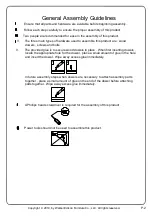 Preview for 2 page of Walker Edison 5117362 Assembly Instructions Manual