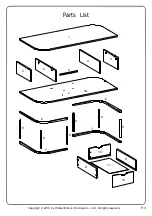 Preview for 3 page of Walker Edison 5117362 Assembly Instructions Manual