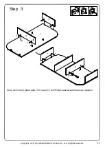 Preview for 7 page of Walker Edison 5117362 Assembly Instructions Manual