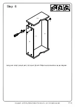 Preview for 10 page of Walker Edison 5117362 Assembly Instructions Manual