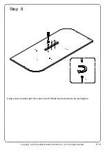 Preview for 12 page of Walker Edison 5117362 Assembly Instructions Manual