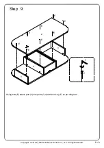 Preview for 13 page of Walker Edison 5117362 Assembly Instructions Manual