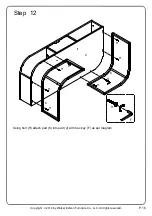 Preview for 16 page of Walker Edison 5117362 Assembly Instructions Manual