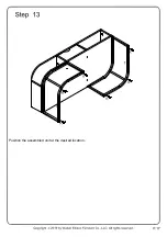 Preview for 17 page of Walker Edison 5117362 Assembly Instructions Manual