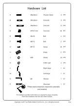 Предварительный просмотр 4 страницы Walker Edison 848PCSB Assembly Instructions Manual