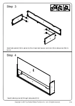 Предварительный просмотр 6 страницы Walker Edison 848PCSB Assembly Instructions Manual