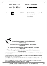 Preview for 10 page of Walker Edison ABF54FC Assembly Instructions Manual