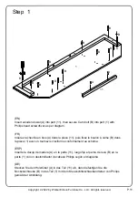 Preview for 11 page of Walker Edison ABF54FC Assembly Instructions Manual