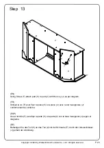 Preview for 23 page of Walker Edison ABF54FC Assembly Instructions Manual