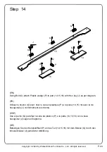 Preview for 24 page of Walker Edison ABF54FC Assembly Instructions Manual