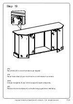 Preview for 29 page of Walker Edison ABF54FC Assembly Instructions Manual