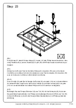 Preview for 33 page of Walker Edison ABF54FC Assembly Instructions Manual