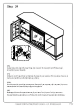 Preview for 34 page of Walker Edison ABF54FC Assembly Instructions Manual