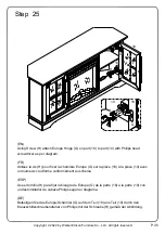 Preview for 35 page of Walker Edison ABF54FC Assembly Instructions Manual