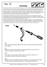 Preview for 38 page of Walker Edison ABF54FC Assembly Instructions Manual