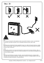 Preview for 39 page of Walker Edison ABF54FC Assembly Instructions Manual