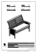 Preview for 1 page of Walker Edison Acacia Wood UBDRD Assembly Instructions Manual