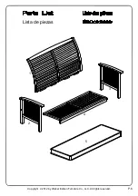 Preview for 6 page of Walker Edison Acacia Wood UBDRD Assembly Instructions Manual