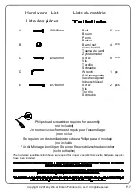 Preview for 7 page of Walker Edison Acacia Wood UBDRD Assembly Instructions Manual