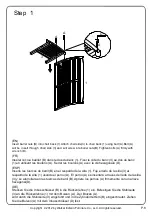 Preview for 8 page of Walker Edison Acacia Wood UBDRD Assembly Instructions Manual