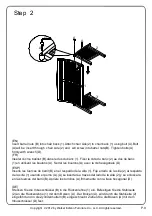 Preview for 9 page of Walker Edison Acacia Wood UBDRD Assembly Instructions Manual