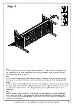 Preview for 11 page of Walker Edison Acacia Wood UBDRD Assembly Instructions Manual