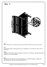 Preview for 12 page of Walker Edison Acacia Wood UBDRD Assembly Instructions Manual