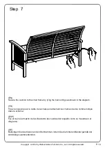 Preview for 14 page of Walker Edison Acacia Wood UBDRD Assembly Instructions Manual